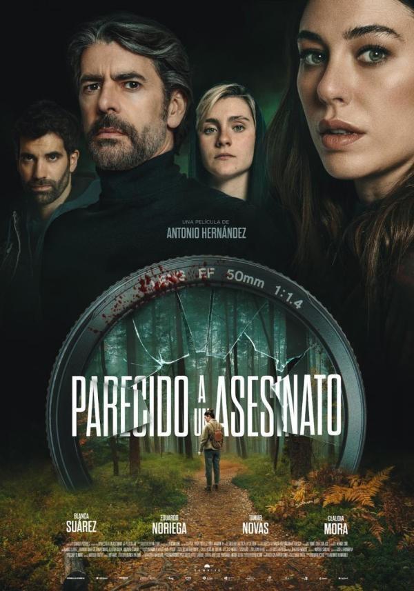 Caratula PARECIDO A UN ASESINATO